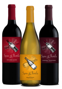 Spin the Bottle, Adult Style name, Terravant playful label wins awards