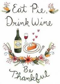 Happy Thanksgiving to all!